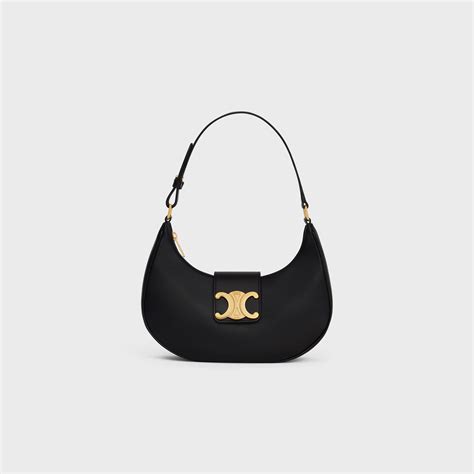 celine ava logo bag|celine medium ava triomphe bag.